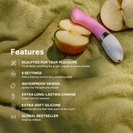 Lelo - Gigi 2 g-spot vibrator turquoise