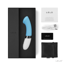 Lelo - Gigi 2 g-punkti vibraator turkiisisinine