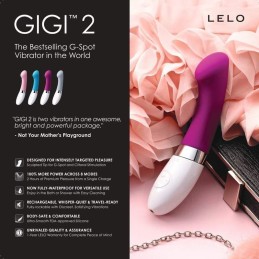 Lelo - Gigi 2 g-punkti vibraator turkiisisinine