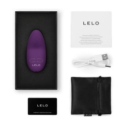 Lelo - Lily 3 Clitoral Massager Deep Lilac