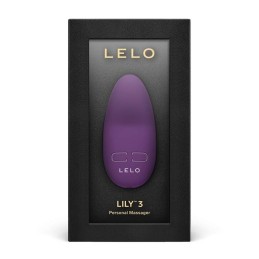 Lelo - Lily 3 Clitoral Massager Deep Lilac