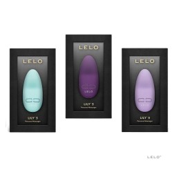 Lelo - Lily 3 Clitoral Massager Deep Lilac