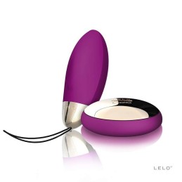 Lelo - Lyla 2 Vibraator-kuul Kaugjuhtimispuldiga Lillakasroosa