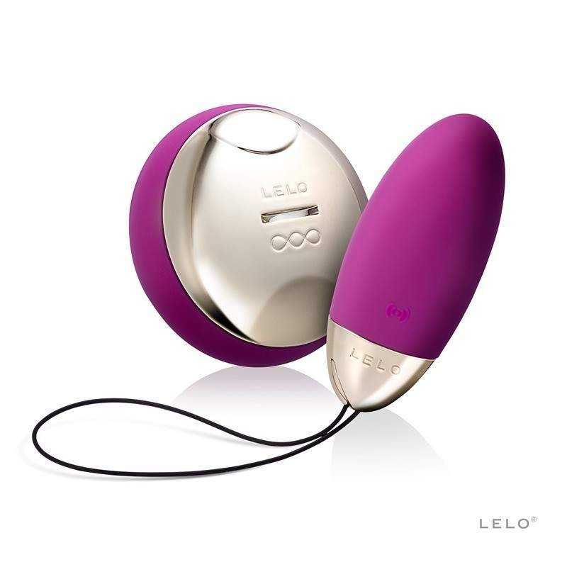 Lelo - Lyla 2 Vibraator-kuul Kaugjuhtimispuldiga Lillakasroosa