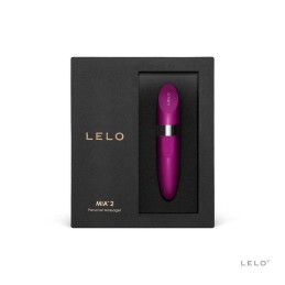 Lelo - Mia 2 huulepulgakujuline vibraator lillakasroosa