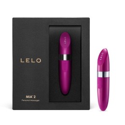 Lelo - Mia 2 вибратор в форме помады фиолетовый