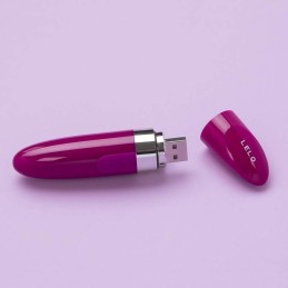 Lelo - Mia 2 вибратор в форме помады фиолетовый