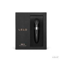 Lelo - Mia 2 вибратор в форме помады чёрный