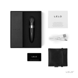 Lelo - Mia 2 вибратор в форме помады чёрный