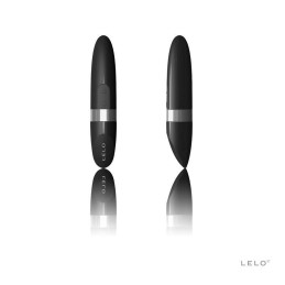 Lelo - Mia 2 вибратор в форме помады чёрный