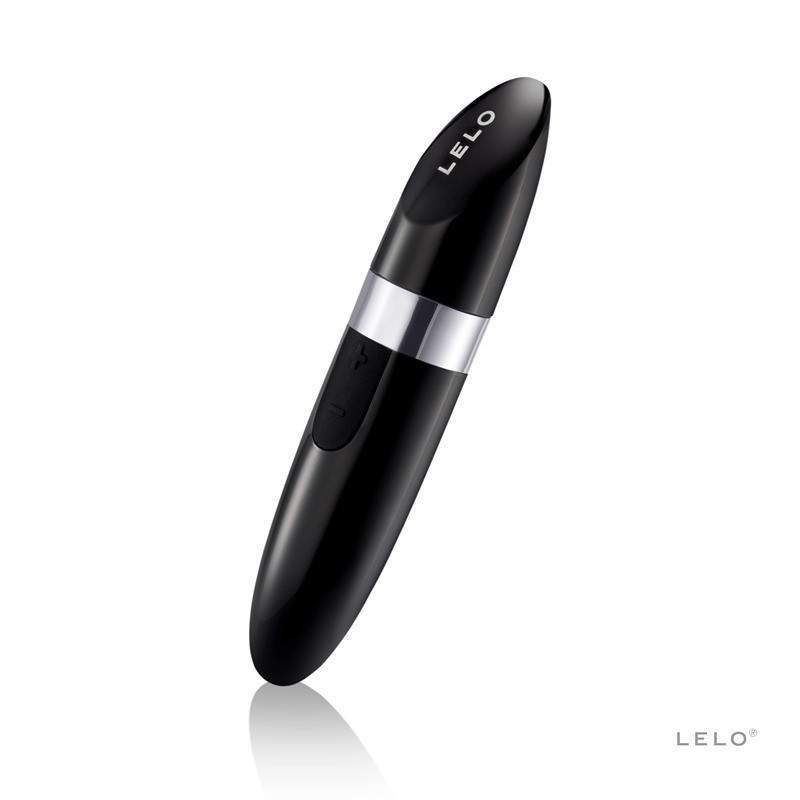 Lelo - Mia 2 вибратор в форме помады чёрный