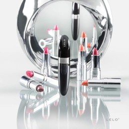 Lelo - Mia 2 вибратор в форме помады чёрный