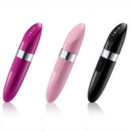 Lelo - Mia 2 вибратор в форме помады чёрный