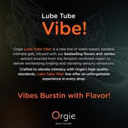 Orgie - Lube Tube Vibe Sex On The Beach 100 ml