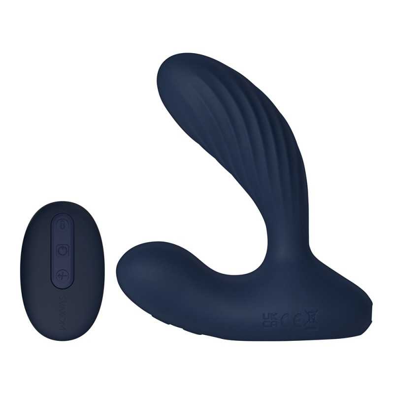 Svakom - Vick Neo 2 Prostate Stimulator Navy Blue