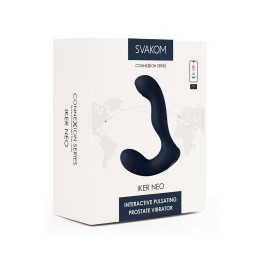 Svakom - Iker Neo Prostate Stimulator Navy Blue