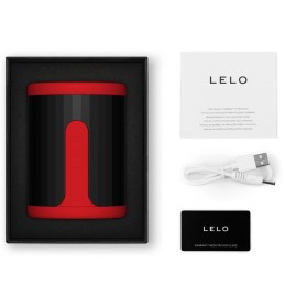 Lelo - F2S™ Teal Masturbaator Meestele Punane