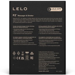 Lelo - F2S™ Teal Masturbaator Meestele Punane