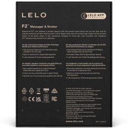 LELO - F2S™ Вибрирующий Мастурбатор Для Мужчин Красный