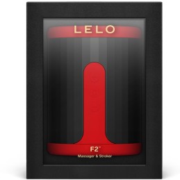 LELO - F2S™ Вибрирующий Мастурбатор Для Мужчин Красный