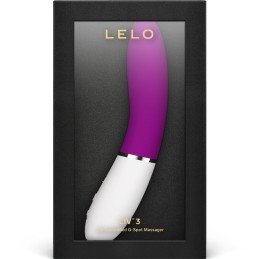 Lelo - Liv™ 3 App-Controlled G-Spot Vibrator Deep Rose