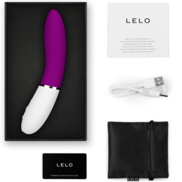 Lelo - Liv™ 3 App-Controlled G-Spot Vibrator Deep Rose