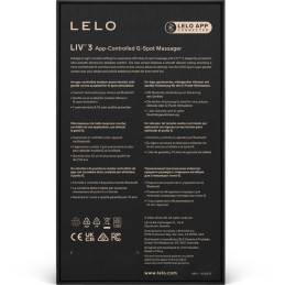 Lelo - Liv™ 3 App-Controlled G-Spot Vibrator Deep Rose