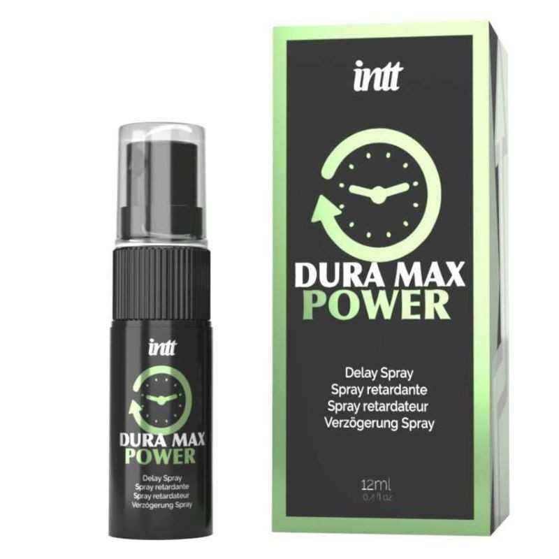 Intt - Dura Max Power Delay Spray 12 ml