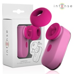 Sabrina Mini Clit Stimulator Pink by Intense