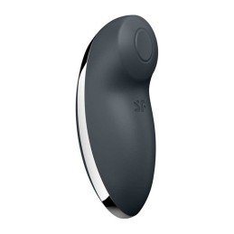 Satisfyer - Tap & Climax 2 Вибратор & Стимулятор Серый