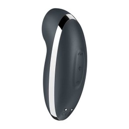 Satisfyer - Tap & Climax 2 Вибратор & Стимулятор Серый