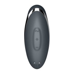 Satisfyer - Tap & Climax 2 Вибратор & Стимулятор Серый