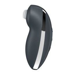 Satisfyer - Tap & Climax 2 Вибратор & Стимулятор Серый