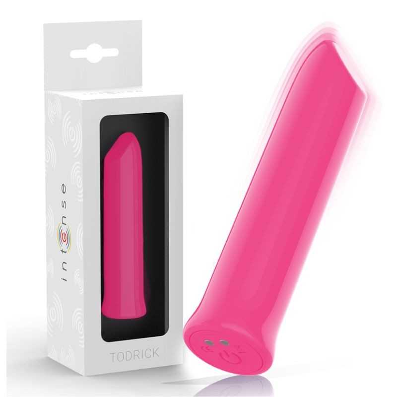 Todrick Vibrating Bullet Pink By Intense