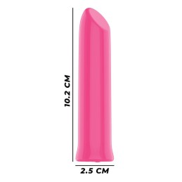 Todrick Vibrating Bullet Pink By Intense