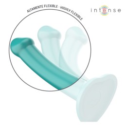 Katie Vibrator Dildo Blue With Suction Cup And Remote Control By Intense