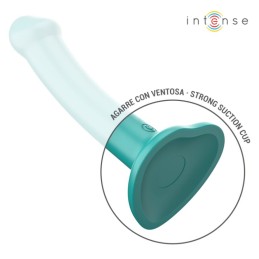 Katie Vibraator-Dildo sinine iminapa ja kaugjuhtimispuldiga By Intense