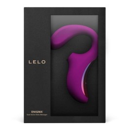 Lelo Enigma – Sonic Vibraator Tume Roos - Vibraatorid