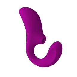 Lelo - Enigma dual stimulation sonic massager deep rose -