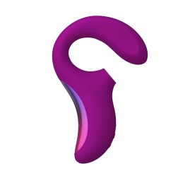 Lelo - Enigma dual stimulation sonic massager deep rose -