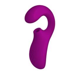 Lelo - Enigma dual stimulation sonic massager deep rose -