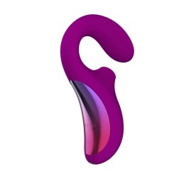 Lelo - Enigma dual stimulation sonic massager deep rose -