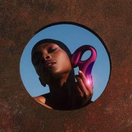 Lelo Enigma – Sonic Vibraator Tume Roos - Vibraatorid