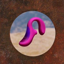 Lelo Enigma – Sonic Vibraator Tume Roos - Vibraatorid