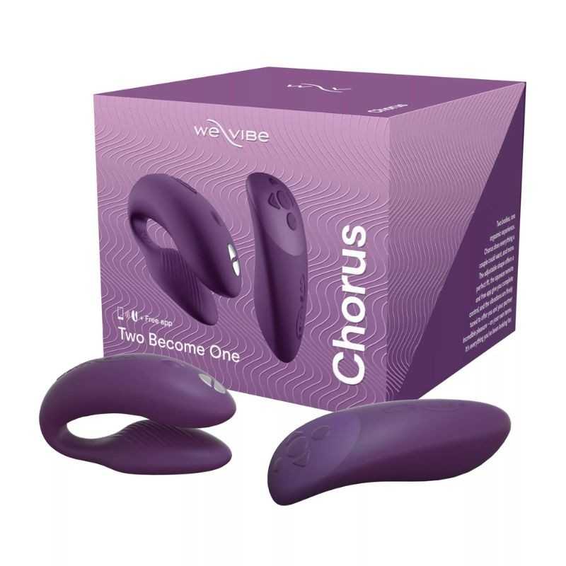 We-Vibe – Chorus Вибратор Для Пар Purple