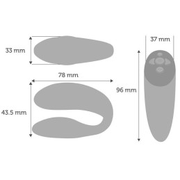 We-Vibe - Chorus Couples Vibrator Blue