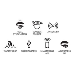 We-Vibe - Chorus Paaride Vibraator sinine