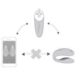 We-Vibe - Chorus Couples Vibrator Blue