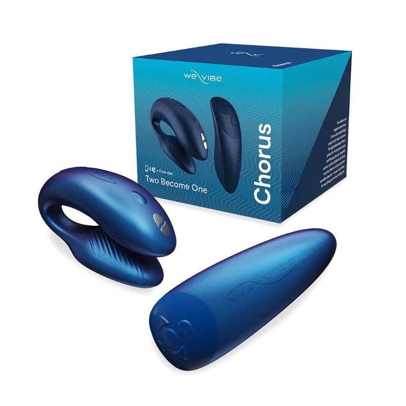 We-Vibe - Chorus Couples Vibrator Blue