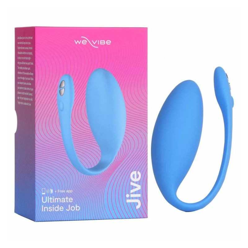We-Vibe - Jive app controlled vibrating egg blue